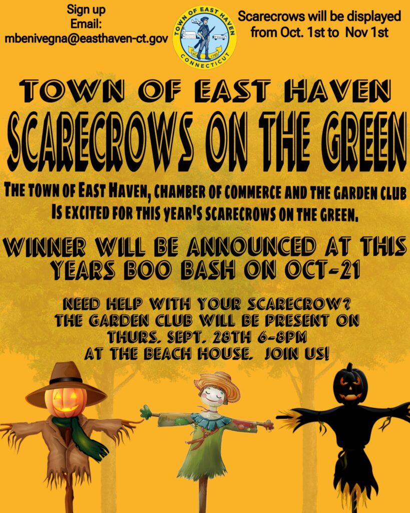 Scarecrows on the Green East Haven Chamber